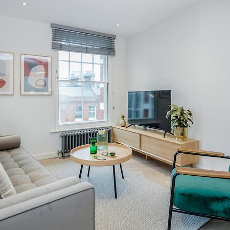 Апартаменты Kula London - Fitzrovia Newman St Экстерьер фото