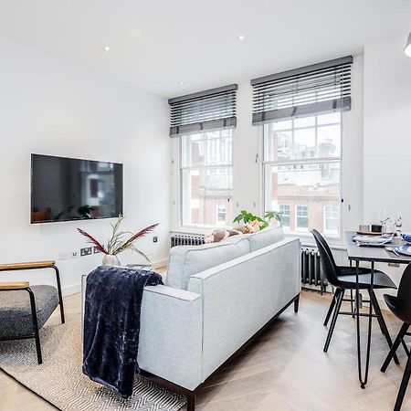 Апартаменты Kula London - Fitzrovia Newman St Экстерьер фото