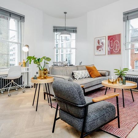 Апартаменты Kula London - Fitzrovia Newman St Экстерьер фото