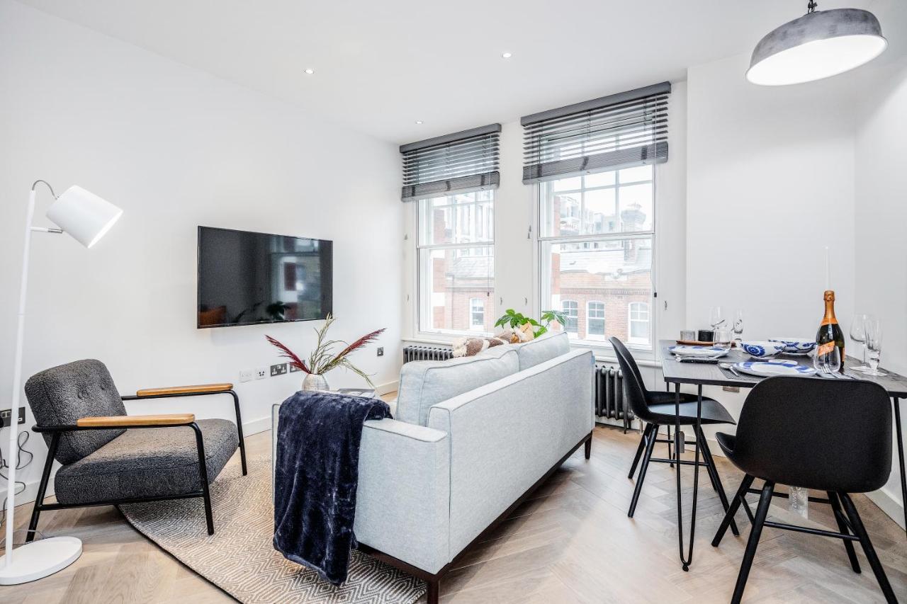 Апартаменты Kula London - Fitzrovia Newman St Экстерьер фото