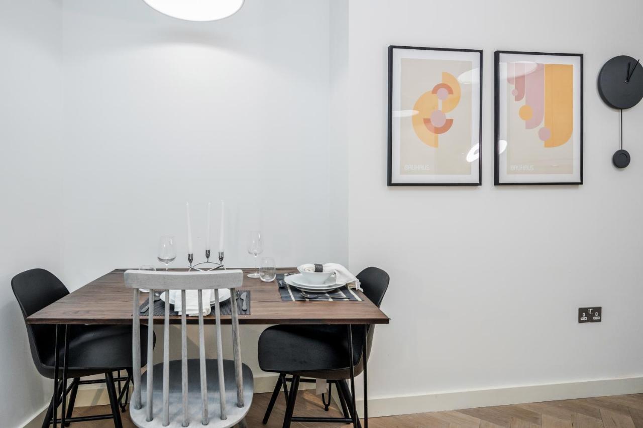 Апартаменты Kula London - Fitzrovia Newman St Экстерьер фото