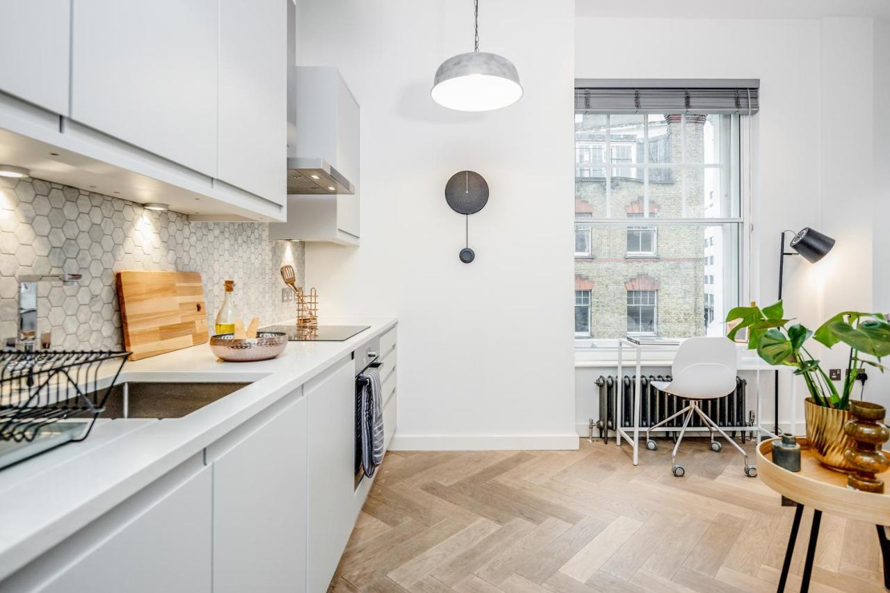 Апартаменты Kula London - Fitzrovia Newman St Экстерьер фото