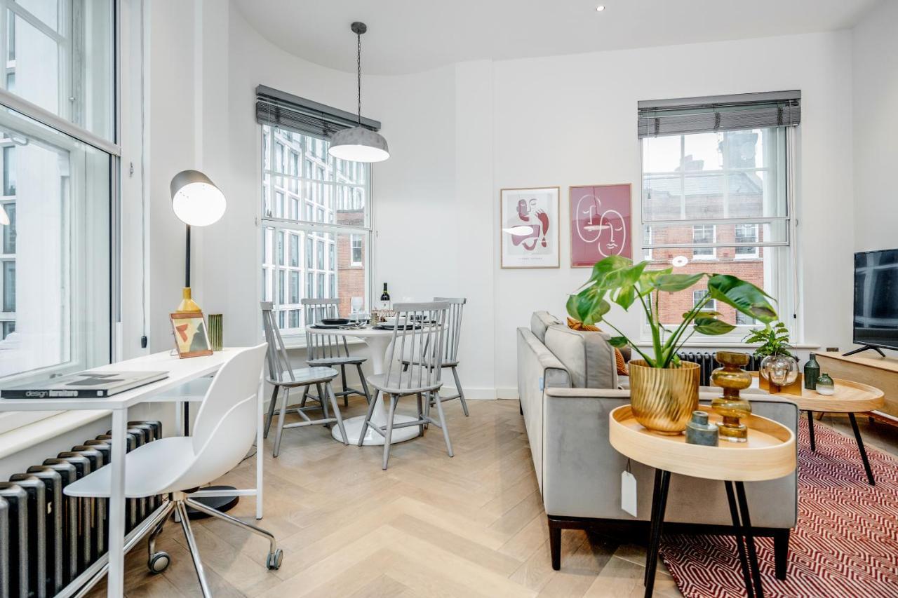 Апартаменты Kula London - Fitzrovia Newman St Экстерьер фото
