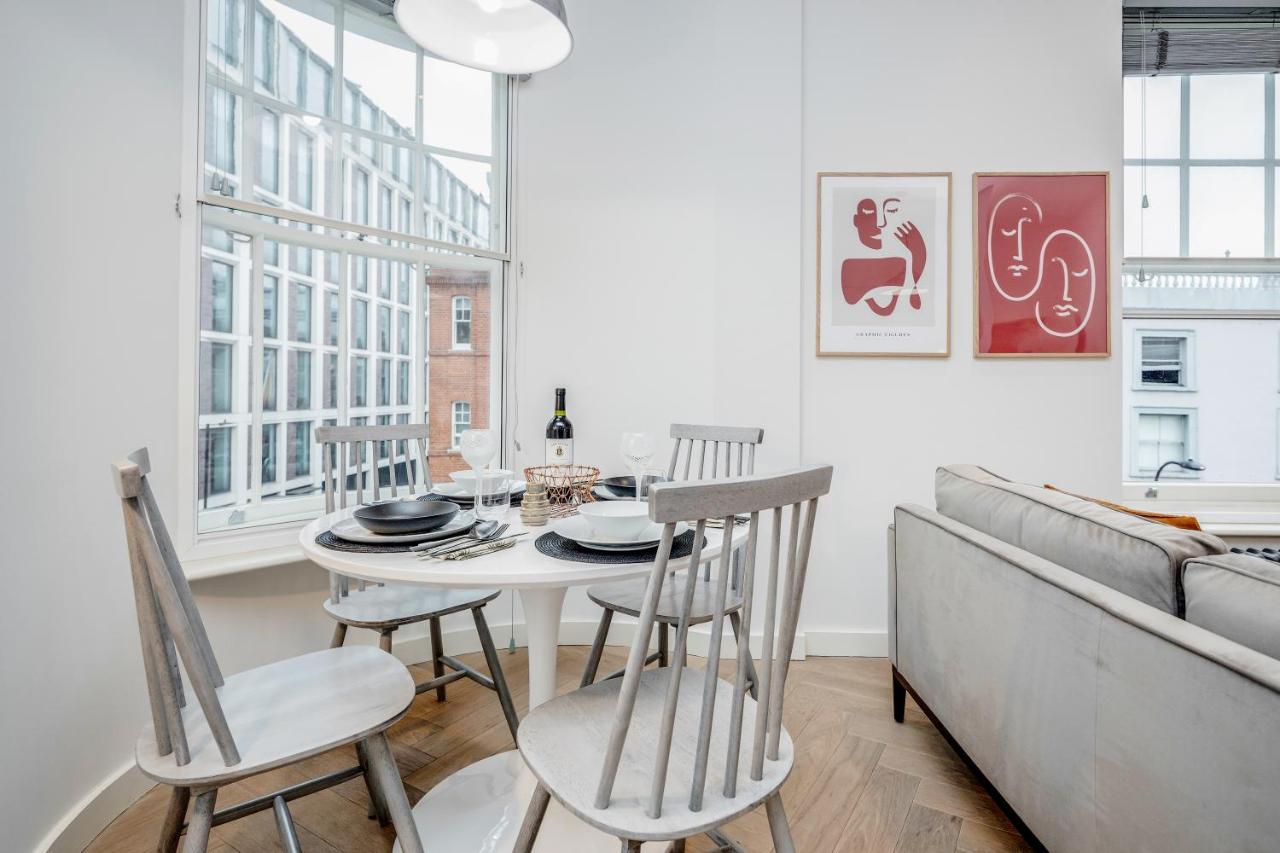 Апартаменты Kula London - Fitzrovia Newman St Экстерьер фото