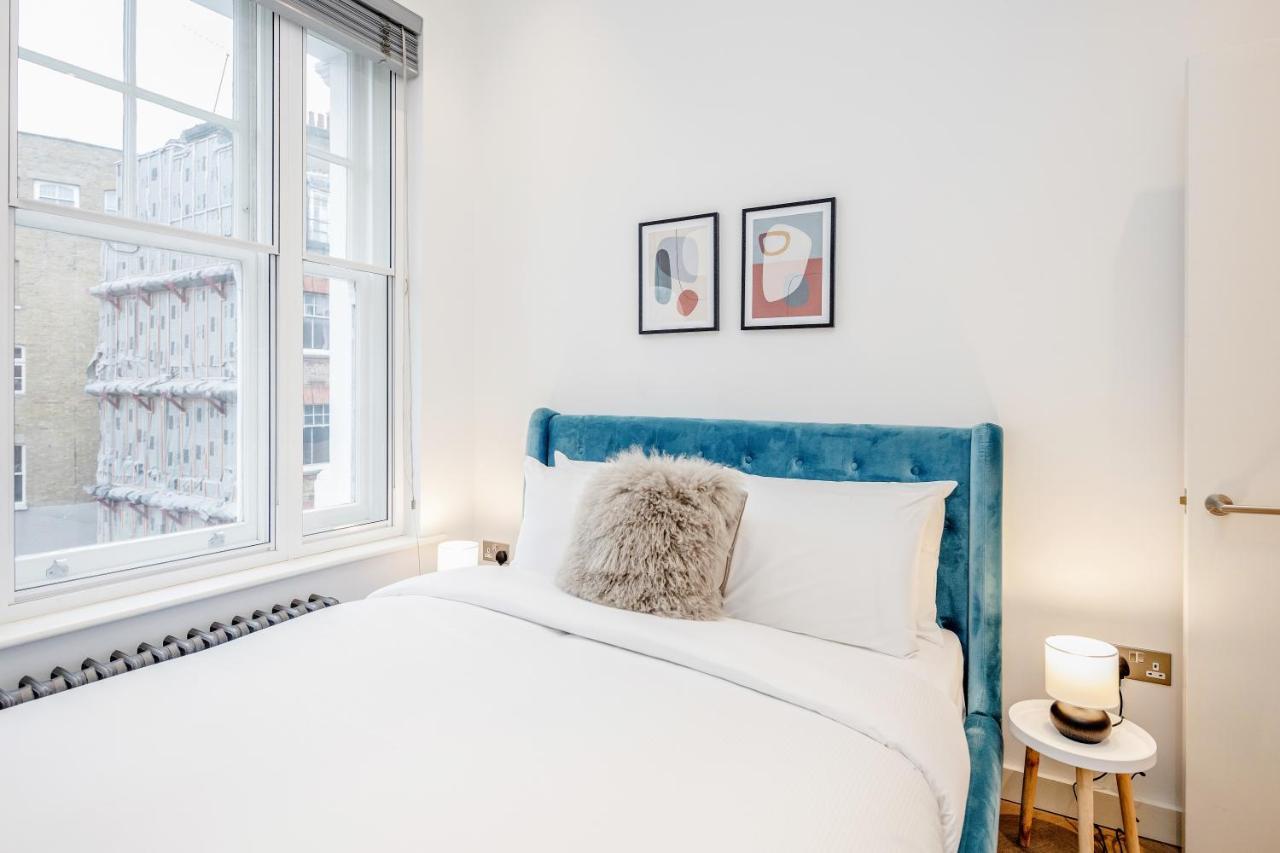 Апартаменты Kula London - Fitzrovia Newman St Экстерьер фото