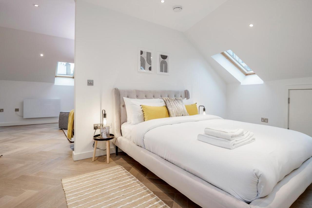 Апартаменты Kula London - Fitzrovia Newman St Экстерьер фото
