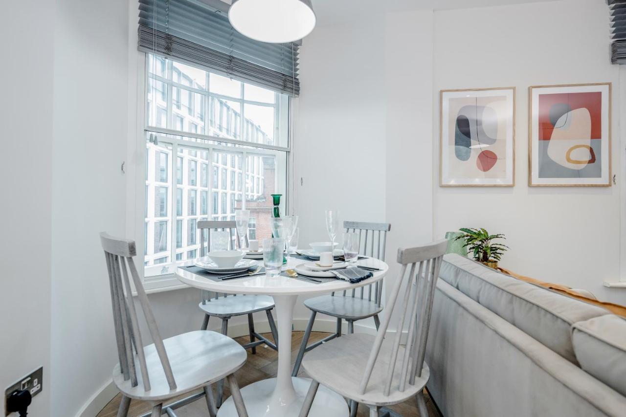 Апартаменты Kula London - Fitzrovia Newman St Экстерьер фото