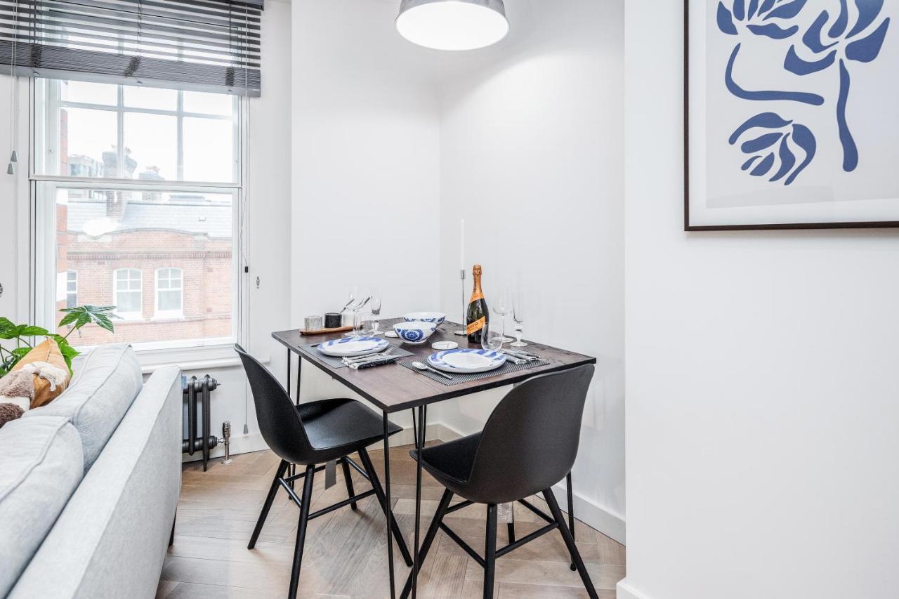 Апартаменты Kula London - Fitzrovia Newman St Экстерьер фото