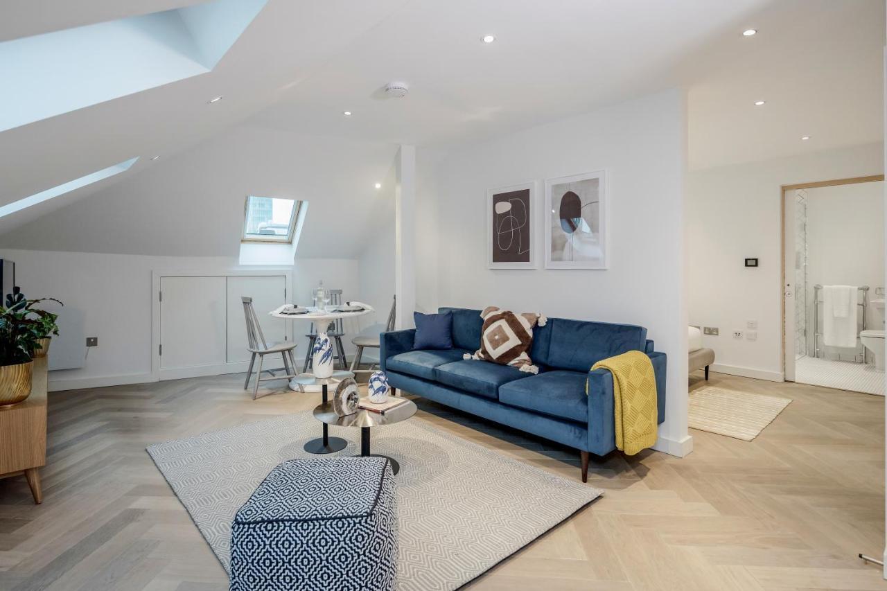 Апартаменты Kula London - Fitzrovia Newman St Экстерьер фото