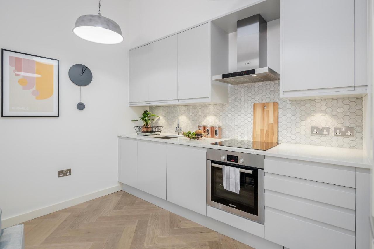 Апартаменты Kula London - Fitzrovia Newman St Экстерьер фото
