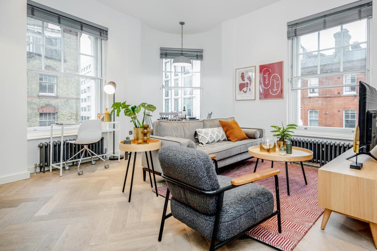 Апартаменты Kula London - Fitzrovia Newman St Экстерьер фото