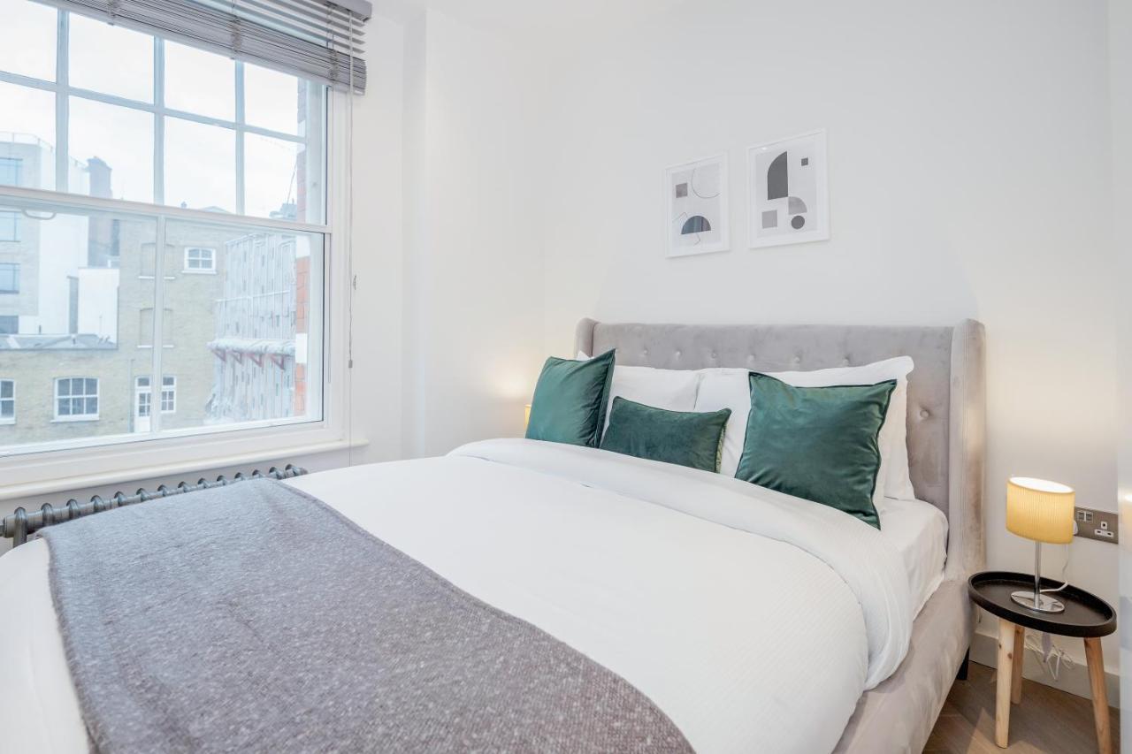 Апартаменты Kula London - Fitzrovia Newman St Экстерьер фото