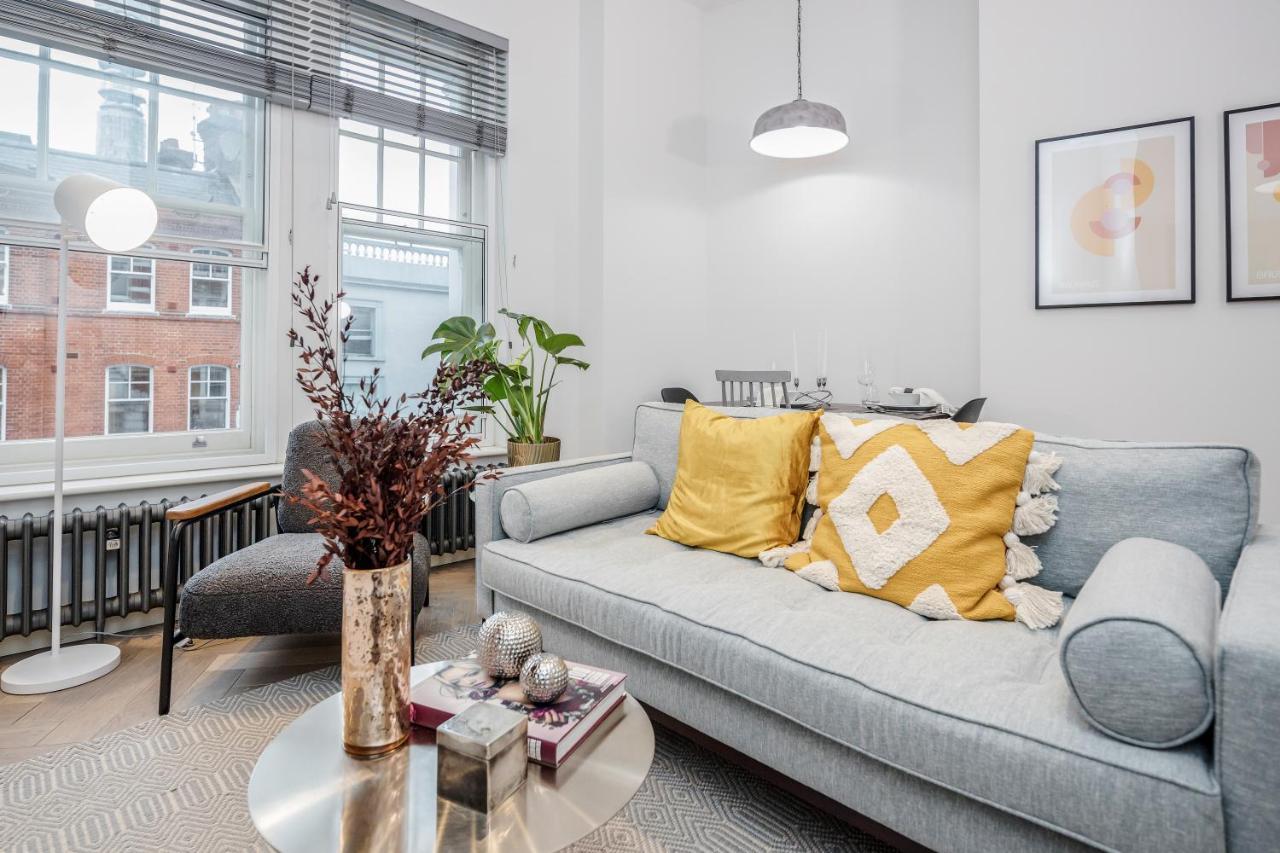 Апартаменты Kula London - Fitzrovia Newman St Экстерьер фото