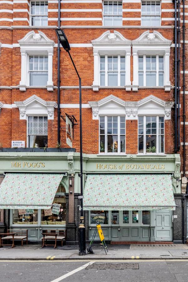Апартаменты Kula London - Fitzrovia Newman St Экстерьер фото