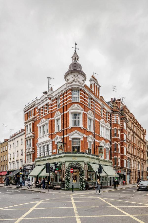 Апартаменты Kula London - Fitzrovia Newman St Экстерьер фото