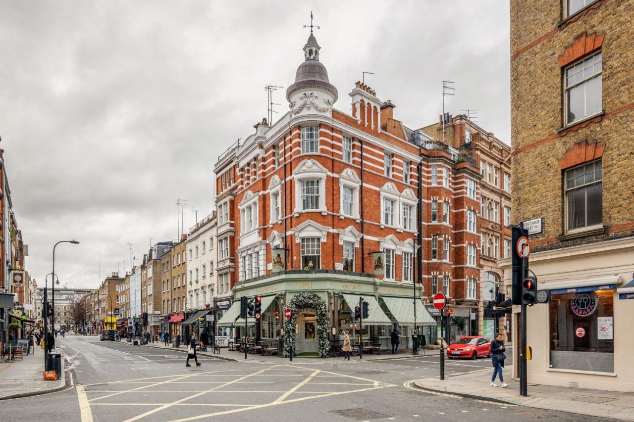 Апартаменты Kula London - Fitzrovia Newman St Экстерьер фото